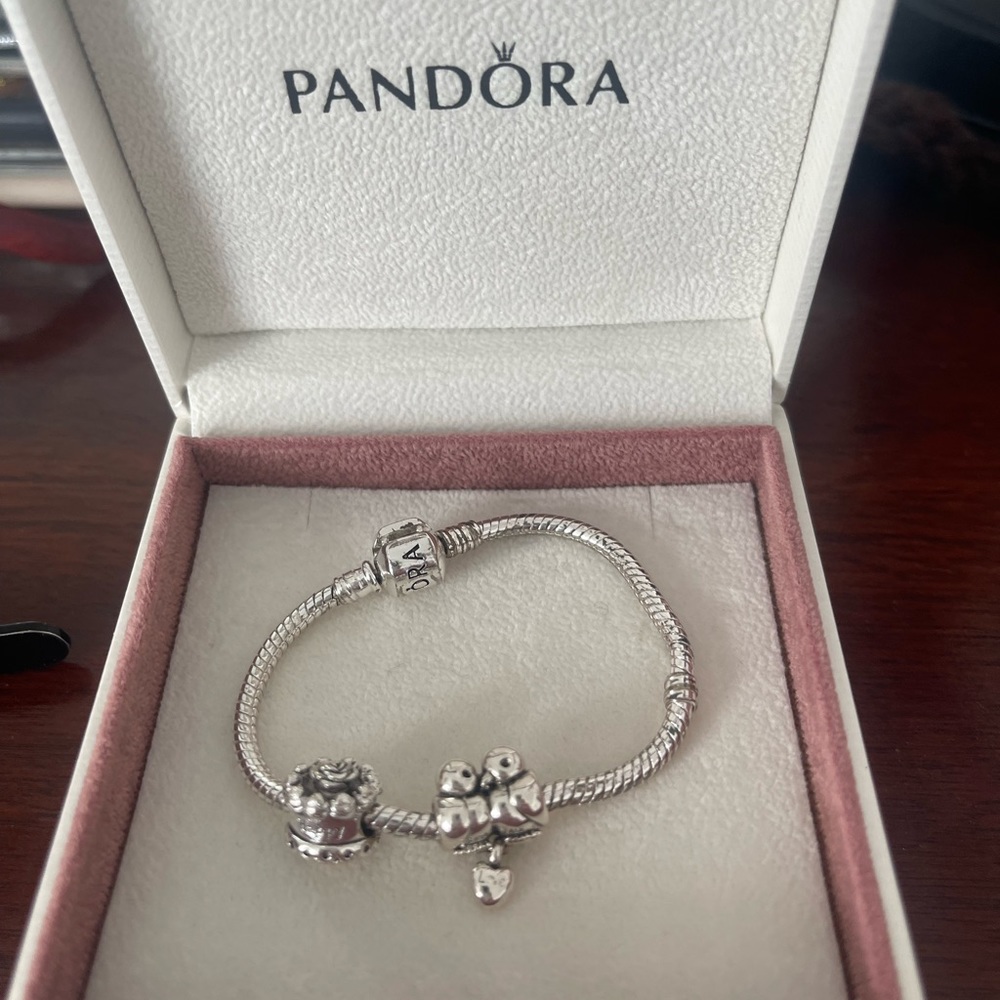 small pandora bracelet